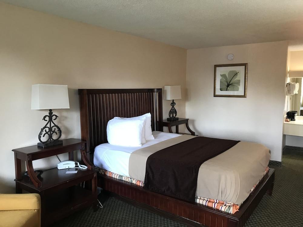 Quality Inn Tampa Lake Magdalene エクステリア 写真