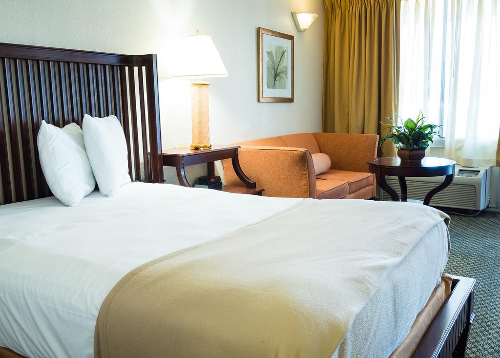 Quality Inn Tampa Lake Magdalene エクステリア 写真